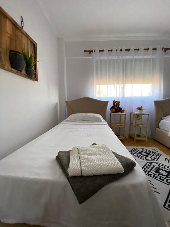 Entire Serviced Apartment With A Beautiful View Тирана Экстерьер фото